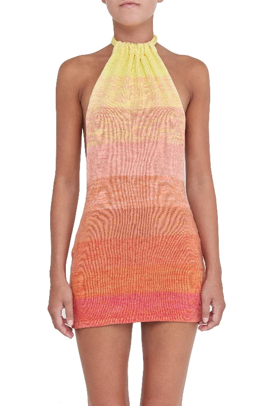 BOUNTY dress - sunset