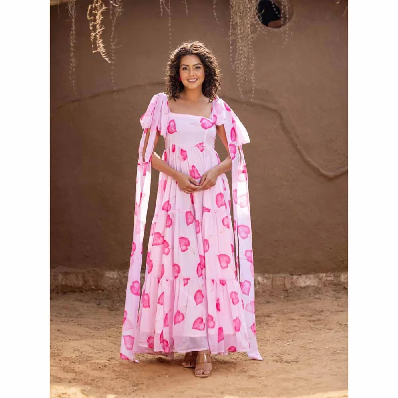 ONEWE INDIA Rosy Pink Dream Dress