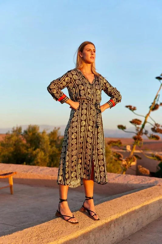ROXIE DRESS SPIRAL