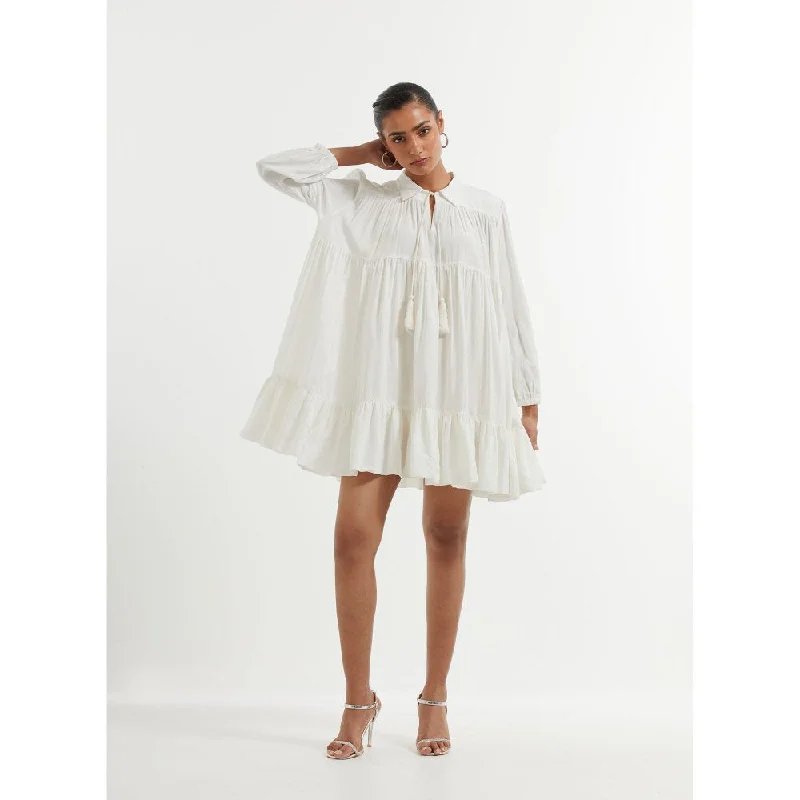 TIC White Coral Dress
