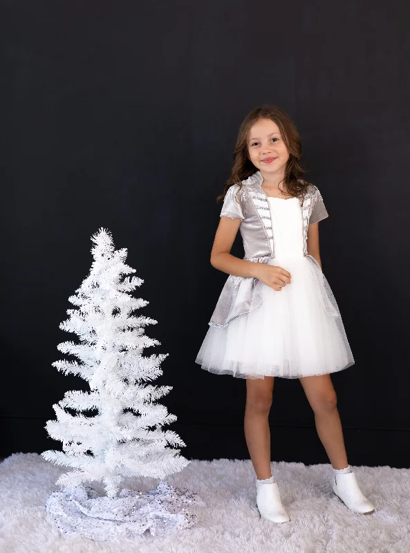 Silver Nutcracker Dress