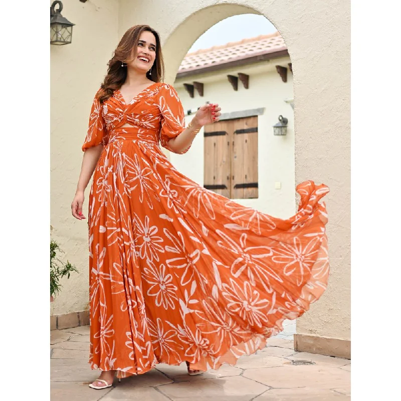 ORDINAREE Cocktail in The Garden Dress