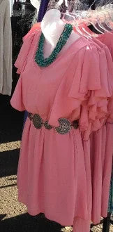 Pretty in Pink Cowgirl Dress