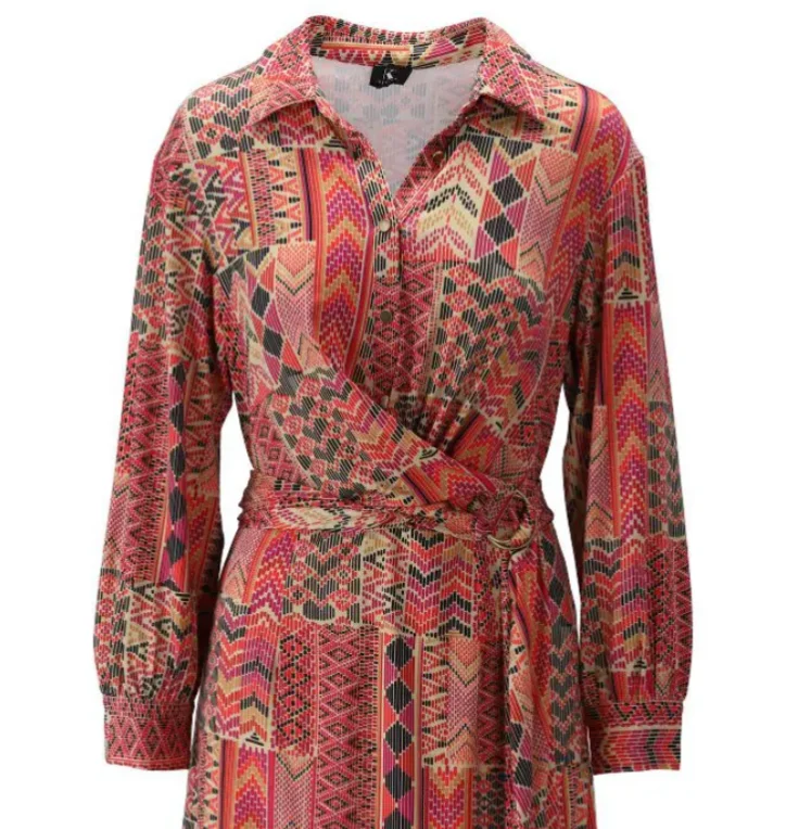 K Design - Aztec Print Dress