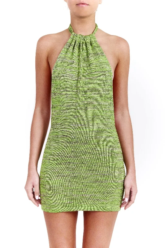 BOUNTY dress - moss green