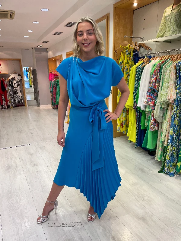 Kevan Jon Mila Marine Dress