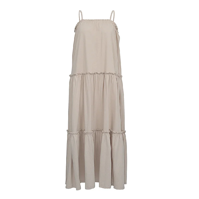 Oatmeal Ladies Dress