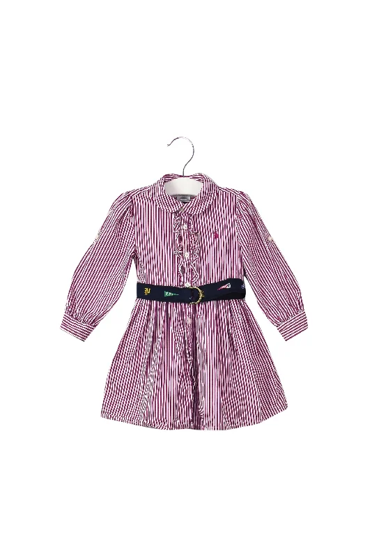 Ralph Lauren Bloomers, Dress Set 6-12M