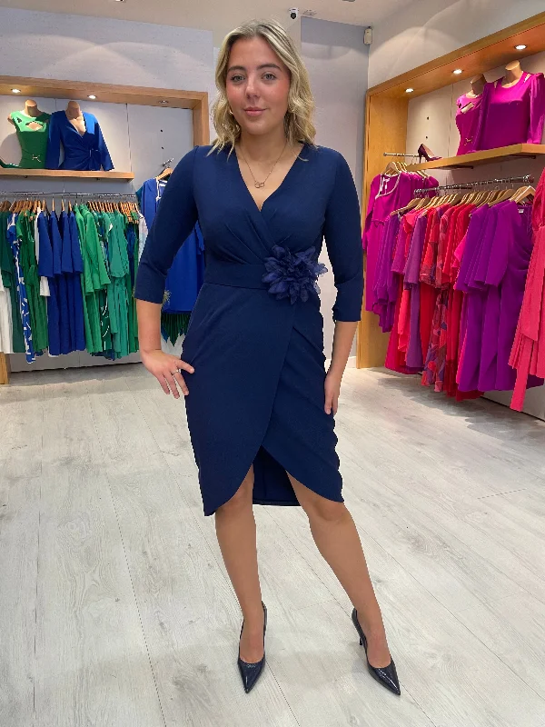 Rolemode Navy Cala Dress