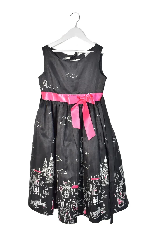 Rare Editions Sleeveless Tulle Dress 7Y