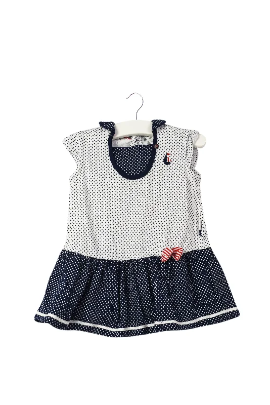 Tutto Piccolo Dress Set 6-12M
