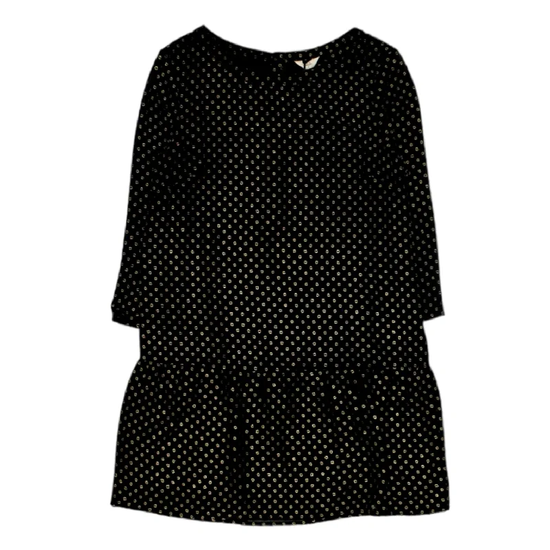 Hush Black Metallic Spot Joelle Dress
