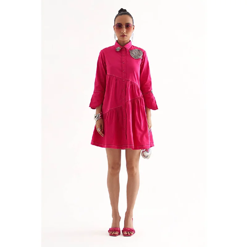 Our Love Pink Luna Dress