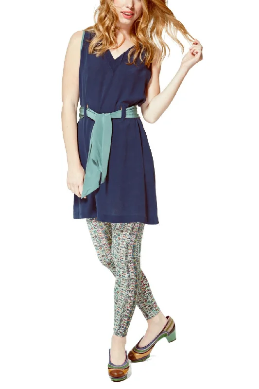Guacamaya Blue Opal dress