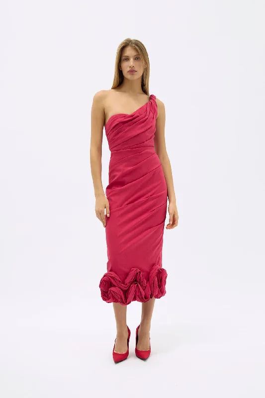 OCHRE DRESS