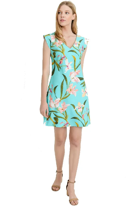 Jane Cap Sleeve Mint Dress