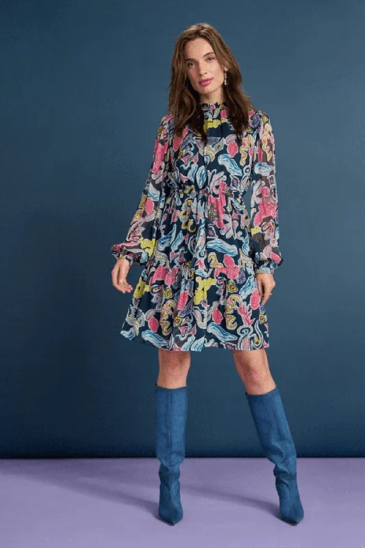 DRESS FULL GLOW DEEP BLUE