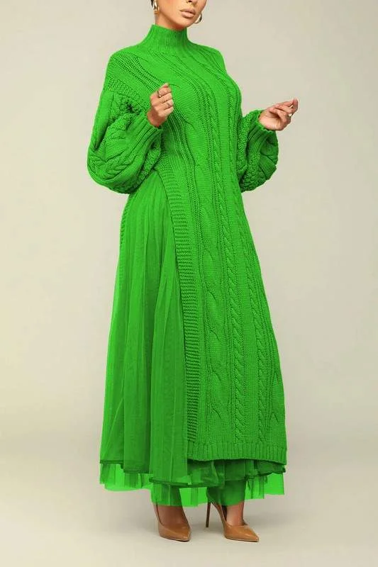 GREEN