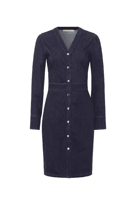 ADINA DRESS BLUE DENIM