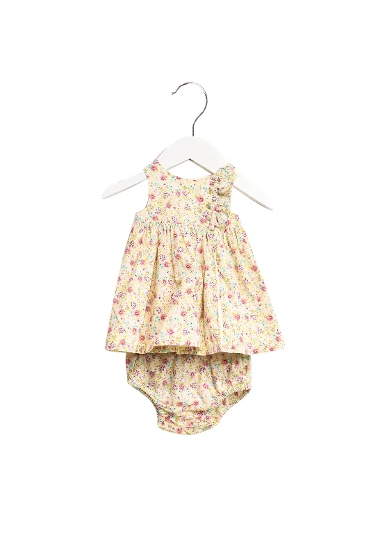 CdeC Baby~Dress and Bloomer 3M