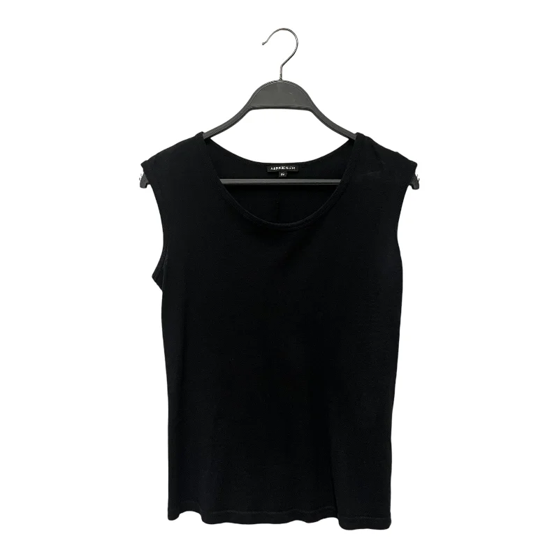 ANN DEMEULEMEESTER/T-Shirt/M/Cotton/BLK/ Plaid T-Shirt Polka Dot Checkered