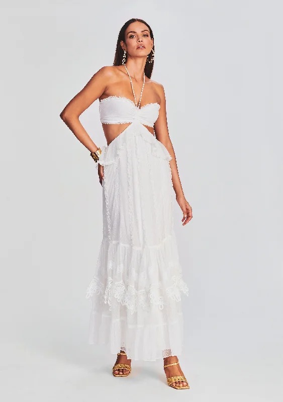 Ame Long Dress Tunics Long Elegant
