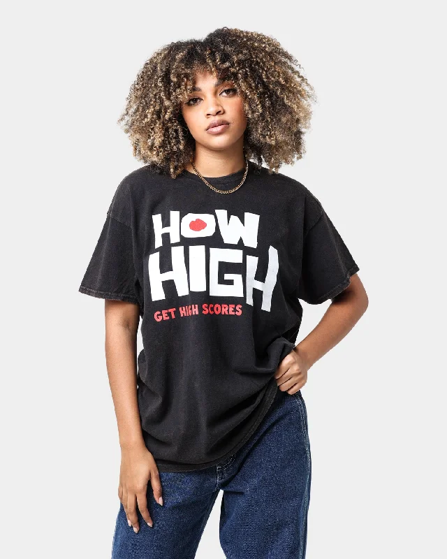 American Thrift X 420 How High Vintage T-Shirt Washed Black Lace Blend Ribbed Blend Corduroy Blend American Thrift X 420 How High Vintage T-Shirt Washed Black Lace Blend Ribbed Blend Corduroy Blend