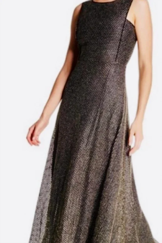 Black And Gold Long Dress in Black And Gold Tunics Business professional