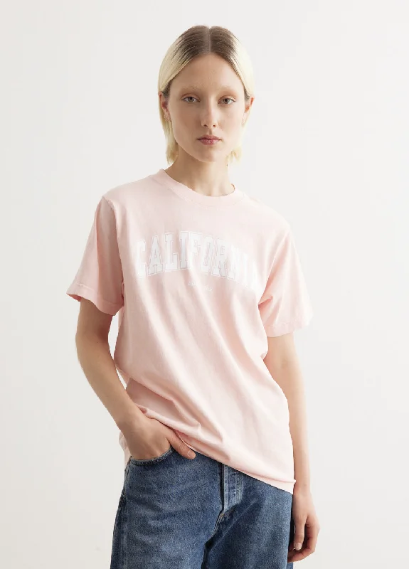 California T-Shirt Welt Pockets Slit Pockets