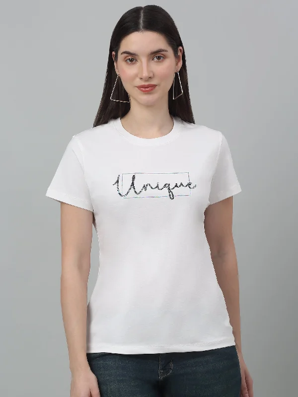 Women's Casual Regular Short Sleeve Cream Round neck Graphic Print T-Shirt Satin Blend Silk Blend Wool Blend Women's Casual Regular Short Sleeve Cream Round neck Graphic Print T-Shirt Satin Blend Silk Blend Wool Blend