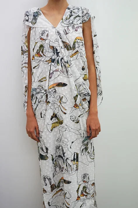 Cape Drape Dress (Sold Out) Tunics Favorite customer