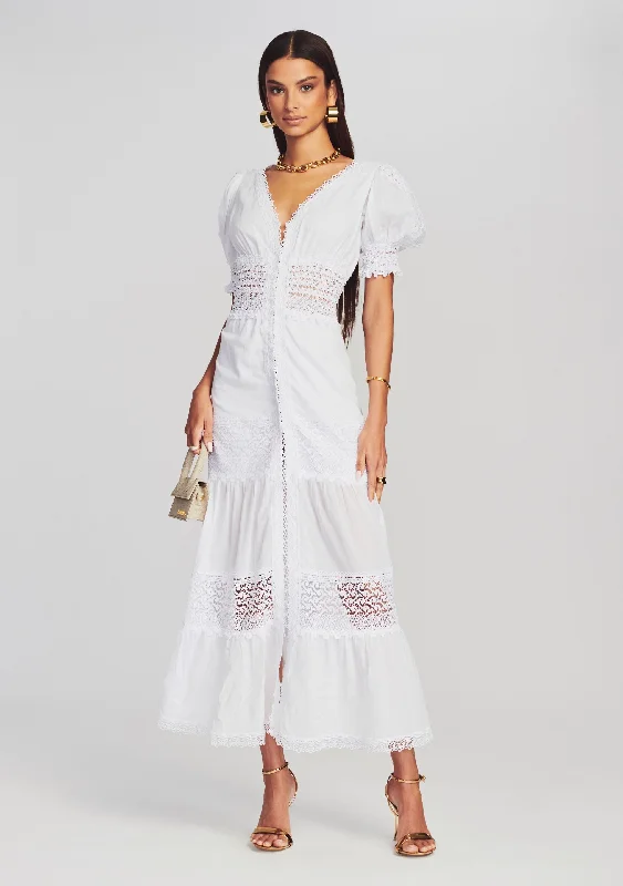 Clemence Long Dress Tunics Plaid country