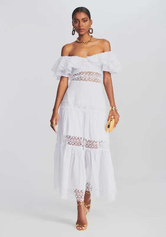 Florence Long Dress Tunics Velvet soft