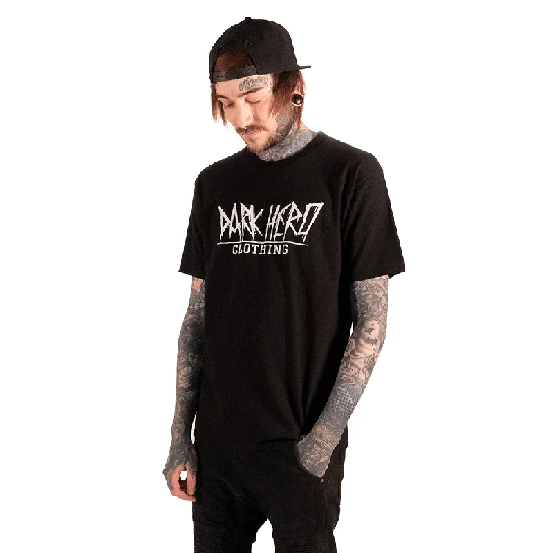 Dript Script T-Shirt Rayon Fabric Velvet Fabric Corduroy Fabric
