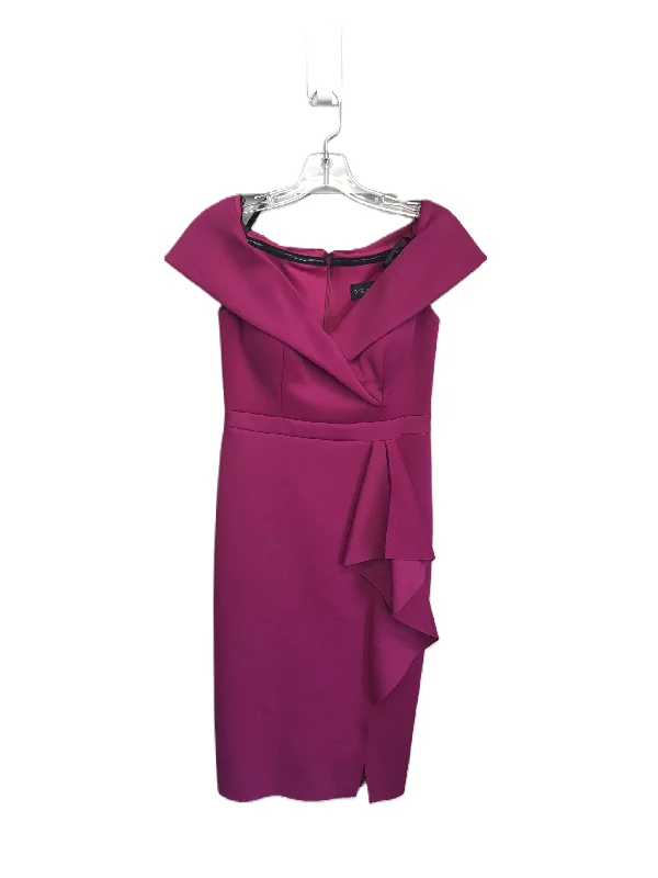 Dress Party Midi By Xscape Size: S Tunics Formal black