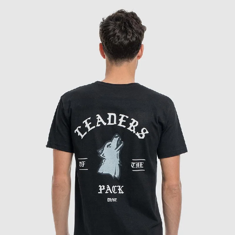 Leaders Of The Pack T-Shirt Spandex Blend Rayon Blend Denim Blend