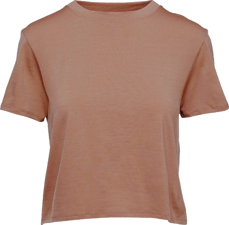 Keats Merino T-Shirt - Women's|-|T-shirt en laine mérinos Keats - Femme Chenille Fabric Brocade Fabric Lace Fabric Keats Merino T-Shirt - Women's|-|T-shirt en laine mérinos Keats - Femme Chenille Fabric Brocade Fabric Lace Fabric