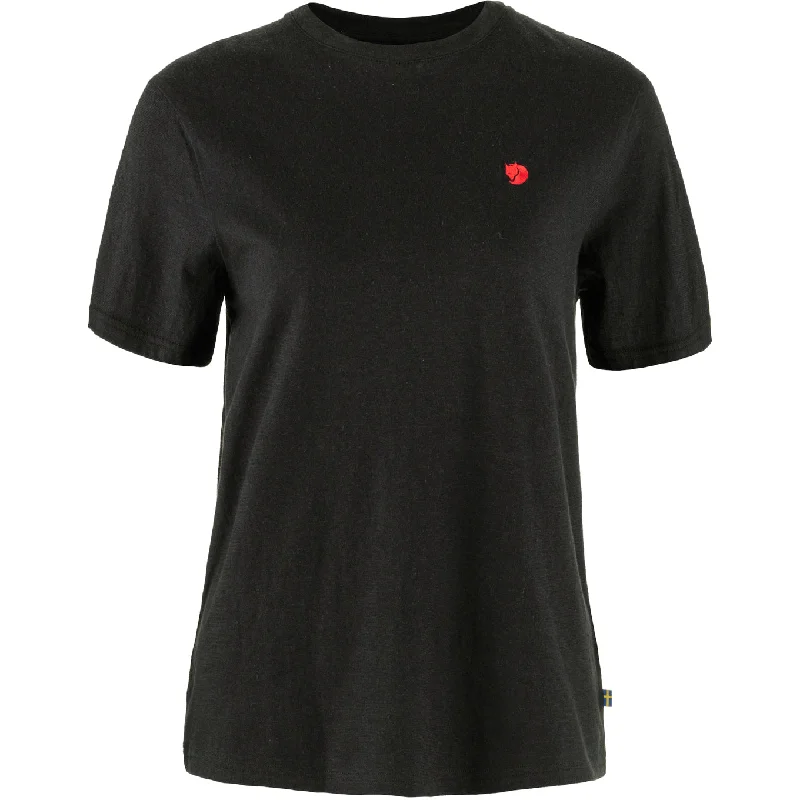 Hemp Blend T-Shirt Women Basic T-Shirt Crew Neck Short Sleeve