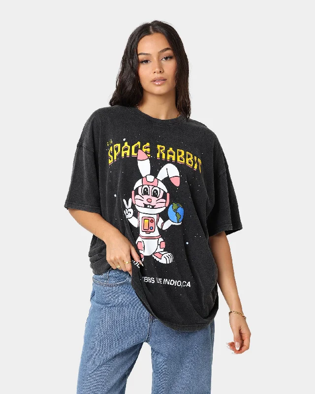 Freddie Gibbs Indio Space Rabbit Vintage T-Shirt Washed Black Lace Blend Ribbed Blend Corduroy Blend Freddie Gibbs Indio Space Rabbit Vintage T-Shirt Washed Black Lace Blend Ribbed Blend Corduroy Blend