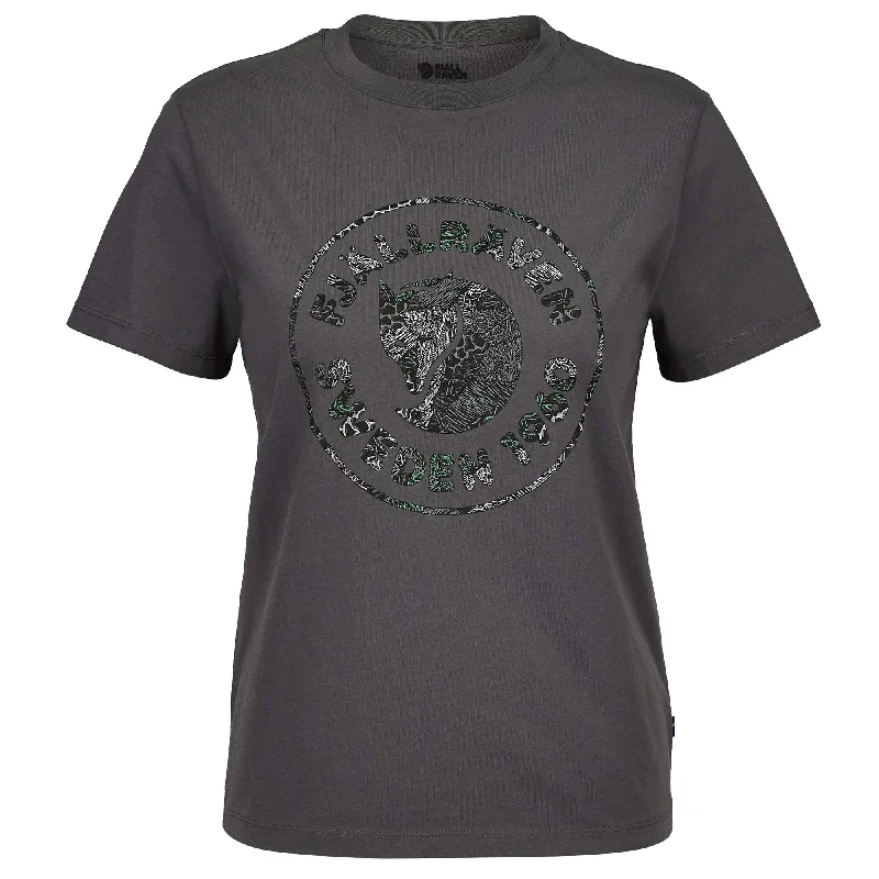 Kånken Art Logo T-Shirt Women Elasticated Padded Insulated