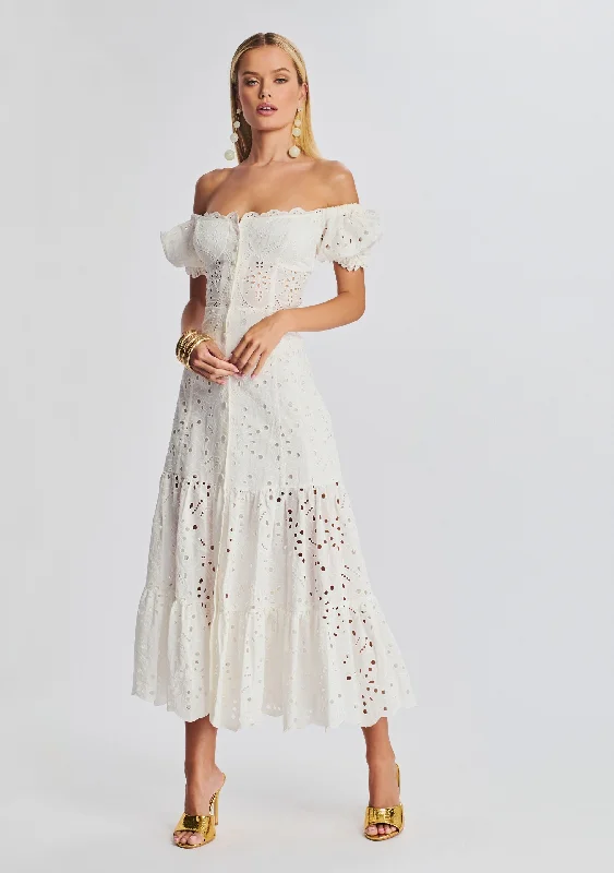 Lana Long Dress Tunics Hiking breathable