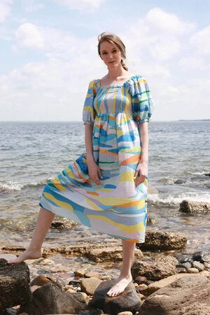 Landscape Dress Tunics Trendy modern