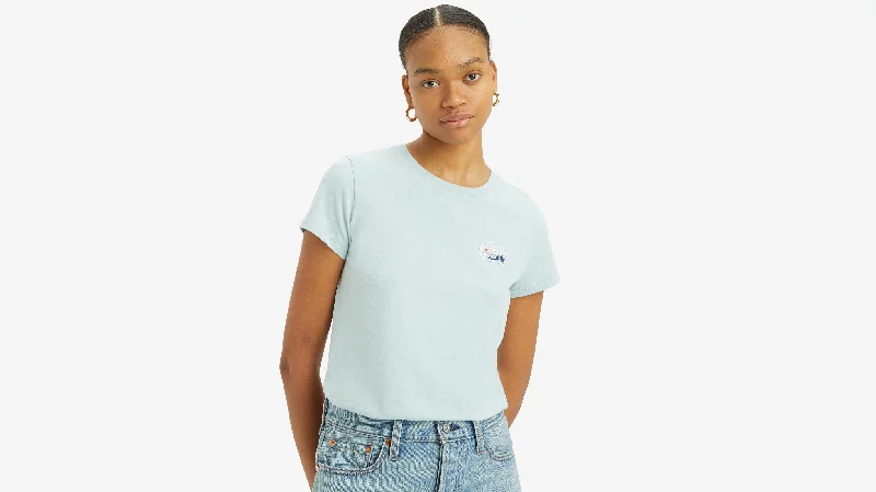 Levi's® Women's Perfect T-Shirt Polka Dot Checkered Tartan