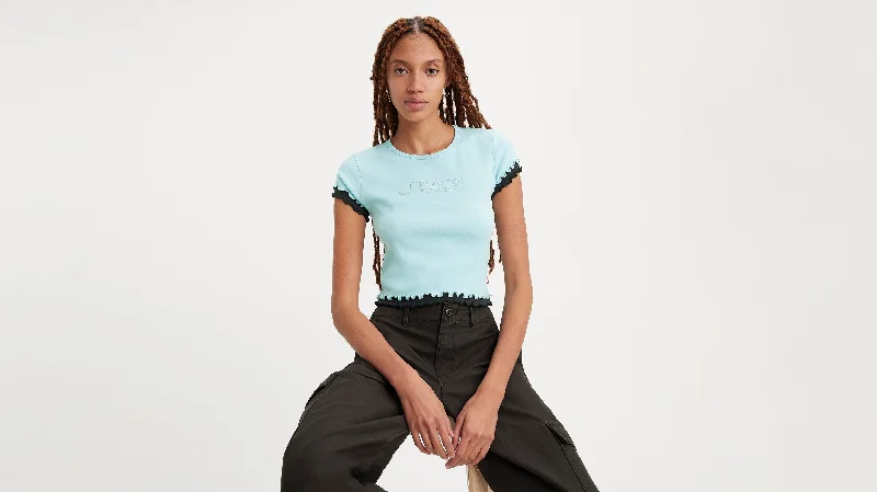 Levi's® Women's Rave T-Shirt Anti-Shrink Durable Soft