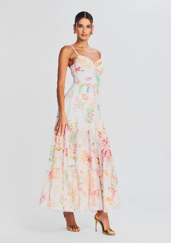 Melia Long Dress Tunics Seasonal trendy