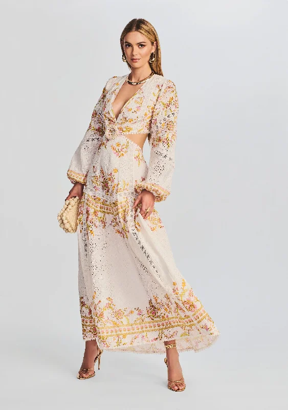 Aira Long Dress Turtleneck Warm Winter