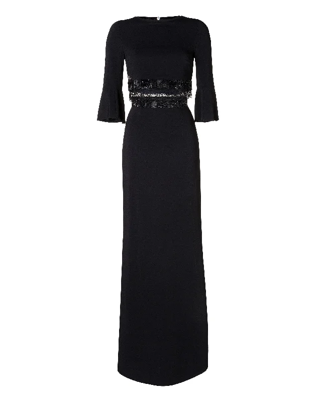 Long Dress "Cause you don't think" Pencil Office Professional