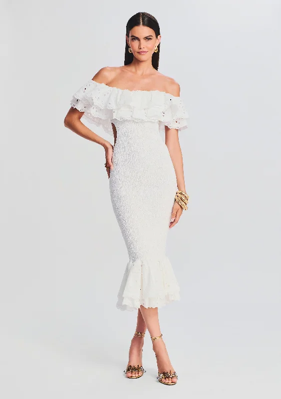 Luisa Long Dress Tunics Wedding white
