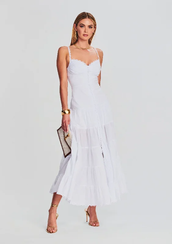 Melia Long Dress Tunics Spring floral