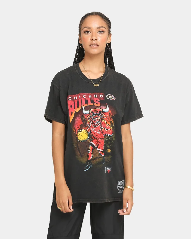 Mitchell & Ness Chicago Bulls Champs Vintage T-Shirt Vintage Black Cozy Warm Stylish Mitchell & Ness Chicago Bulls Champs Vintage T-Shirt Vintage Black Cozy Warm Stylish
